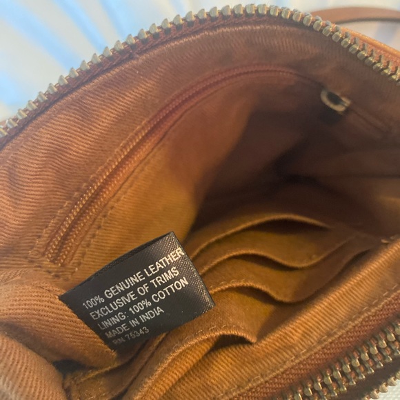 Unbranded small  brown crossbody - Picture 6 of 14